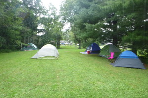 Kinsey's Camping Area